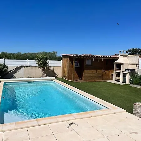 ヴィラ Climatisee Avec Piscine ラット